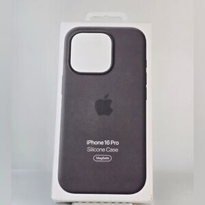 iPhone 16 pro - new case sillicone gray new in box